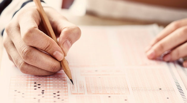 Üniversite sınavına giren adayların yüzde 46'sı, 100 soruda 16 net yapamadı