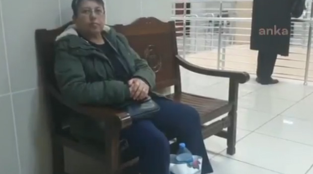 Pazarda Cumhurbaşkanını eleştiren kadın misafirliğe gittiği evden gözaltına alındı!