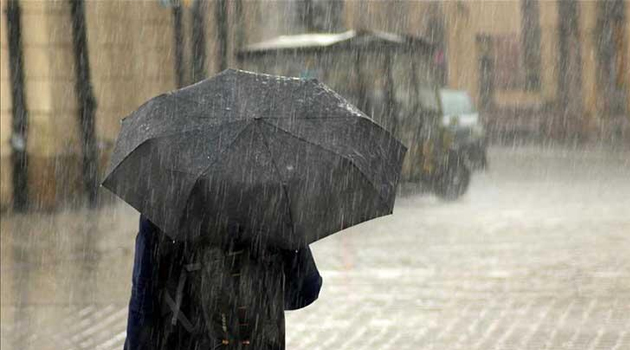 Meteoroloji'den sağanak yağış uyarısı