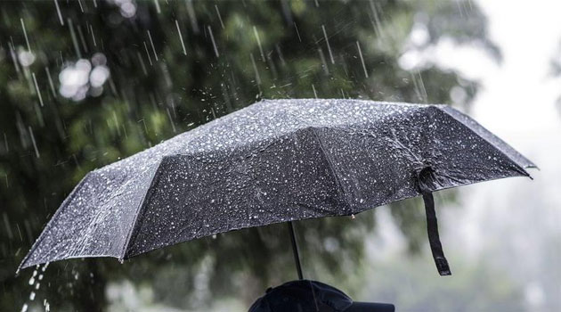 Meteoroloji'den 4 il için kuvvetli sağanak yağış uyarısı