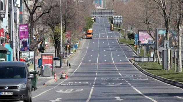 81 ilde sokağa çıkma kısıtlaması başladı, 18.30'a kadar sürecek