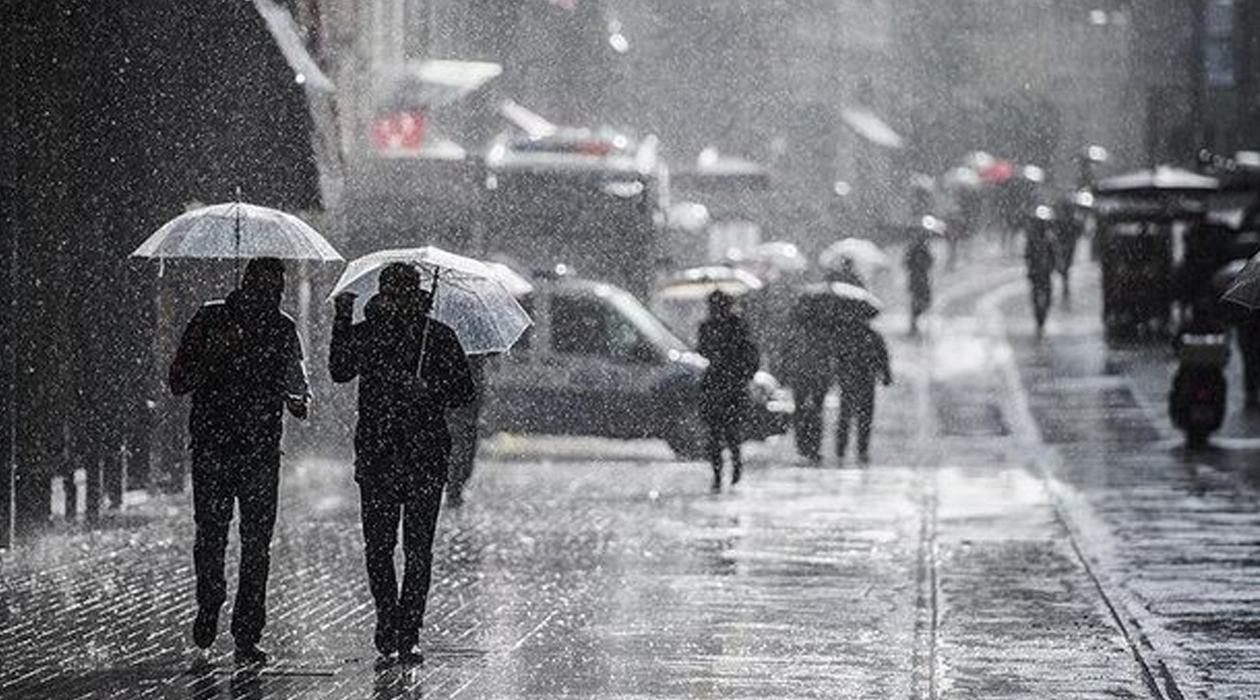Meteoroloji'den kuvvetli yağış uyarısı!