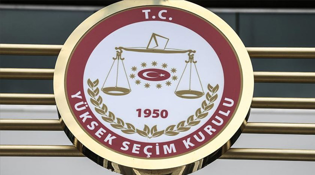 YSK’dan kongre kararı