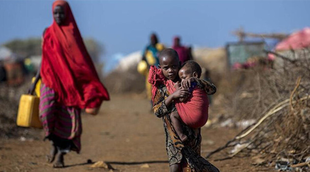 Zambiya'da 2,3 milyon kişi acil insani yardıma muhtaç