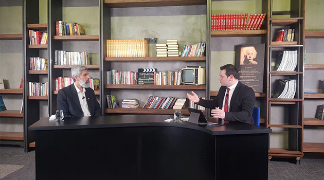 Alparslan Kuytul Hoca Zanka TV'nin Konuğu Oldu