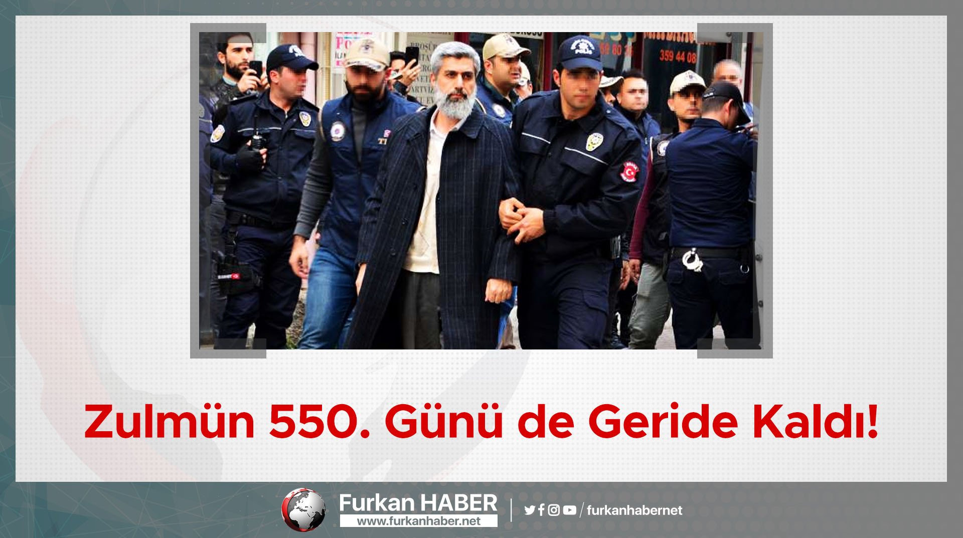 Zulmün 550. Günü de Geride Kaldı!