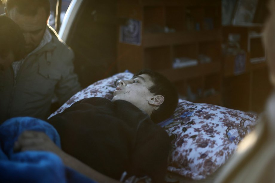 Fotoğraflarla Halep'in Tahliyesi