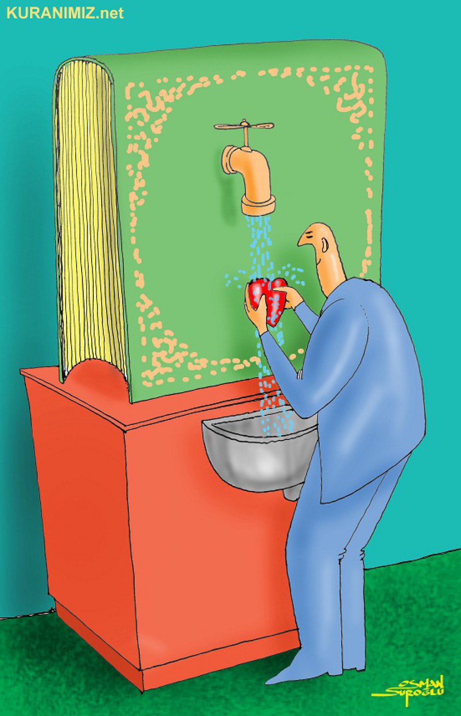 Kur'an Konulu Karikatürler