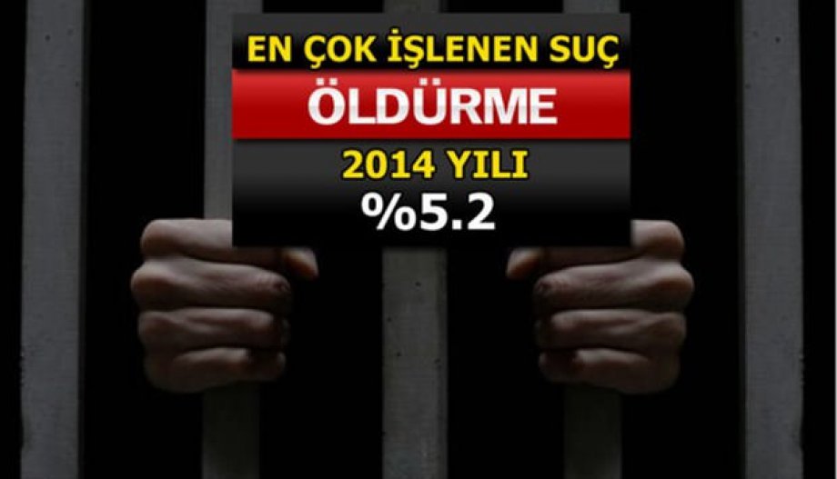 Suç Oranları Her Gün Artıyor! Peki En Çok Hangi Suçlar İşleniyor?