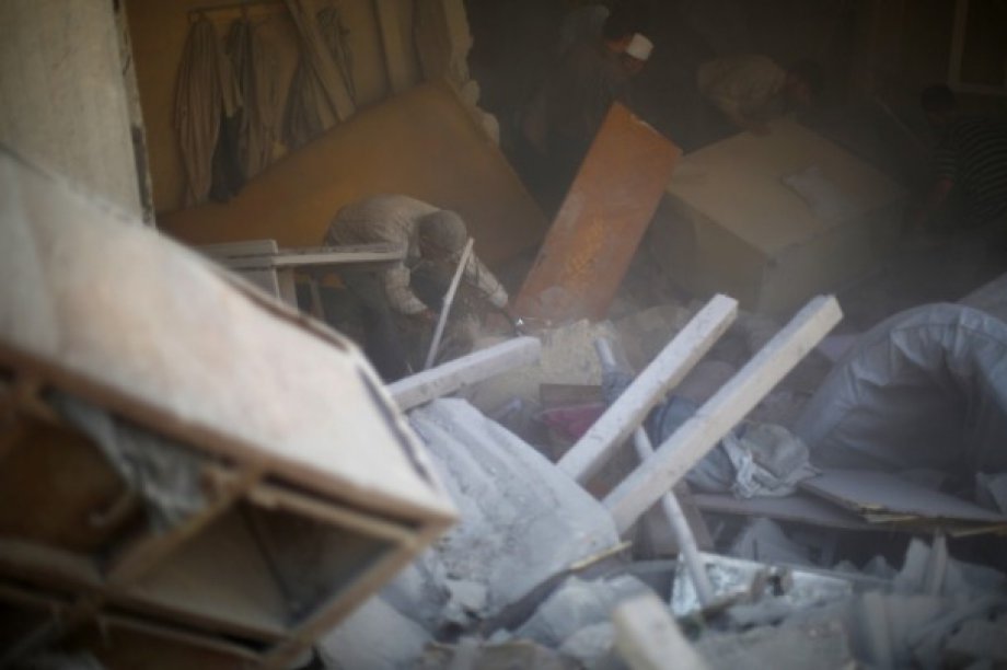 Duma'ya Vakum Bombalı Saldırı