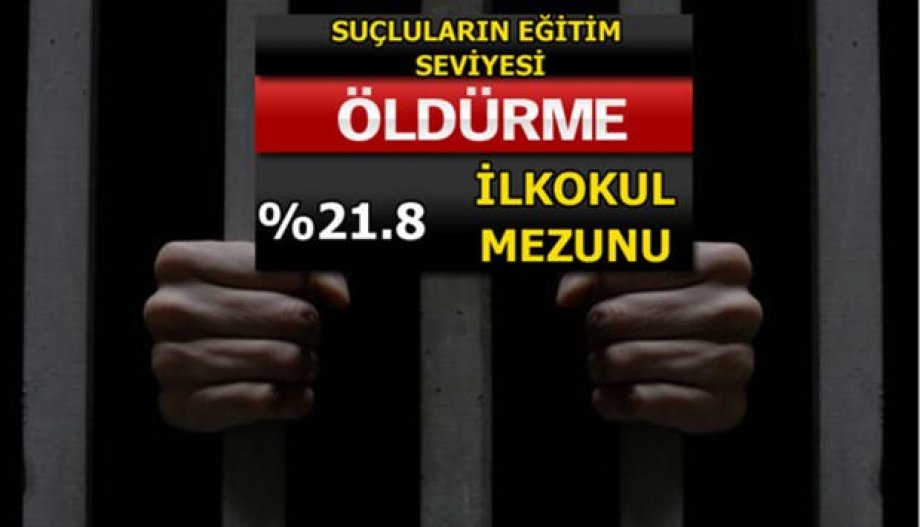 Suç Oranları Her Gün Artıyor! Peki En Çok Hangi Suçlar İşleniyor?