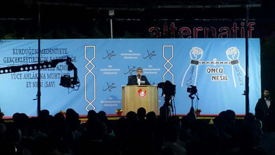 5 İl’de 5 Konferansın Görüntüleri