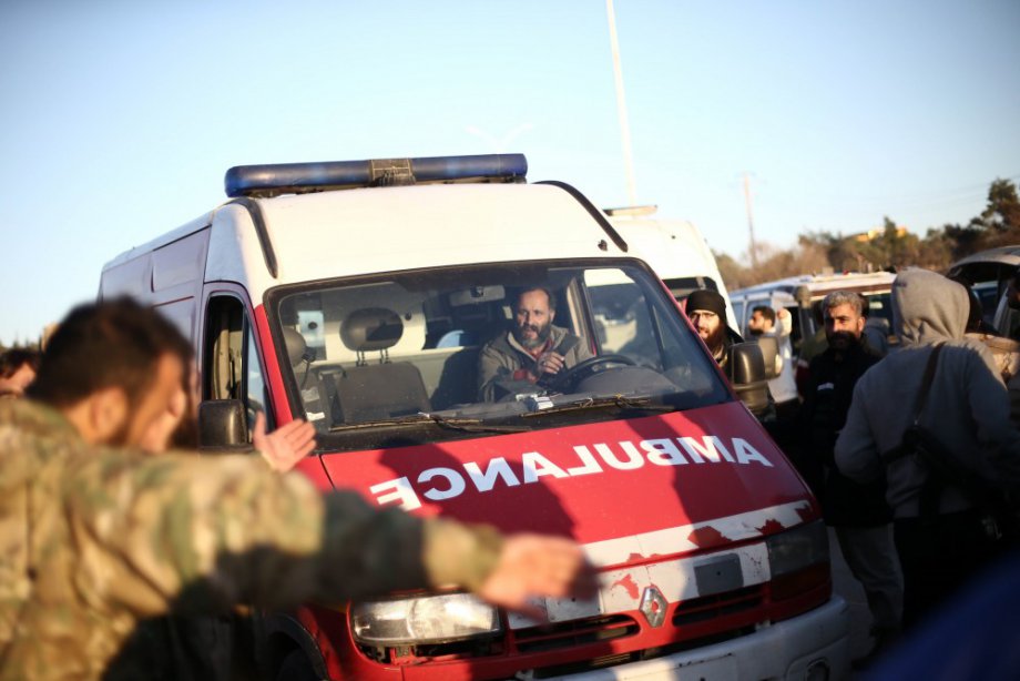 Fotoğraflarla Halep'in Tahliyesi