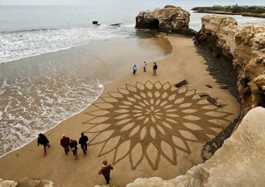 Kumlarla Sanat