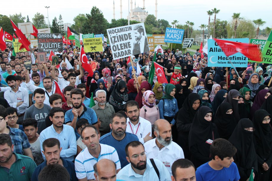 Darbe Girişimine Karşı Yapılan Basın Açıklamasından Kareler