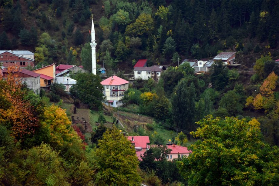 Tarihi İpek Yolu'nda Tefekkürlük Görüntüler