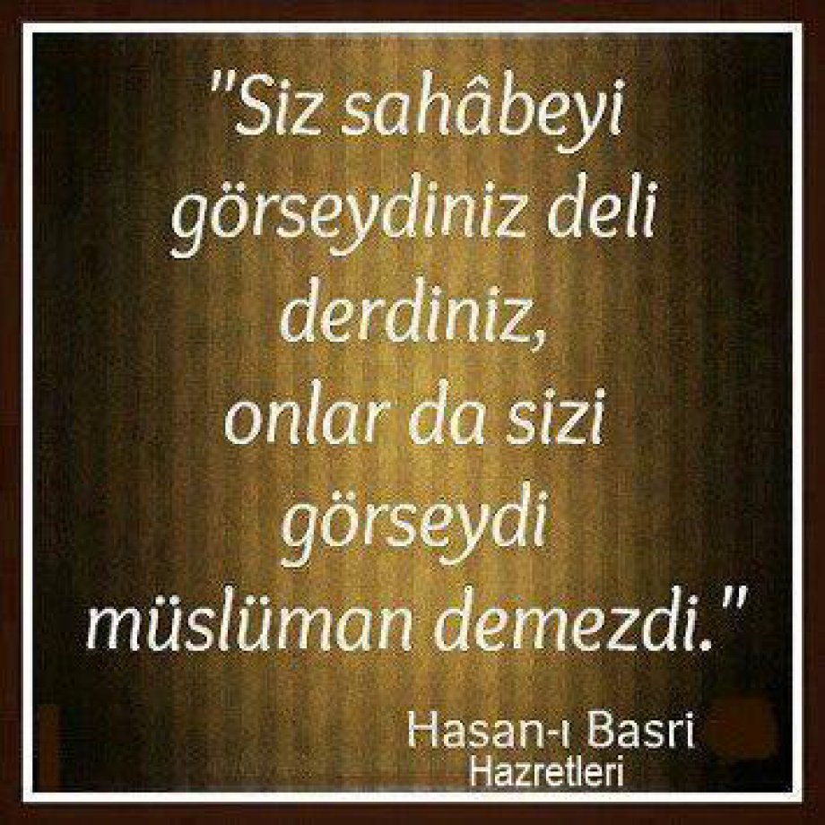 İslam Alimlerinden Öğütler