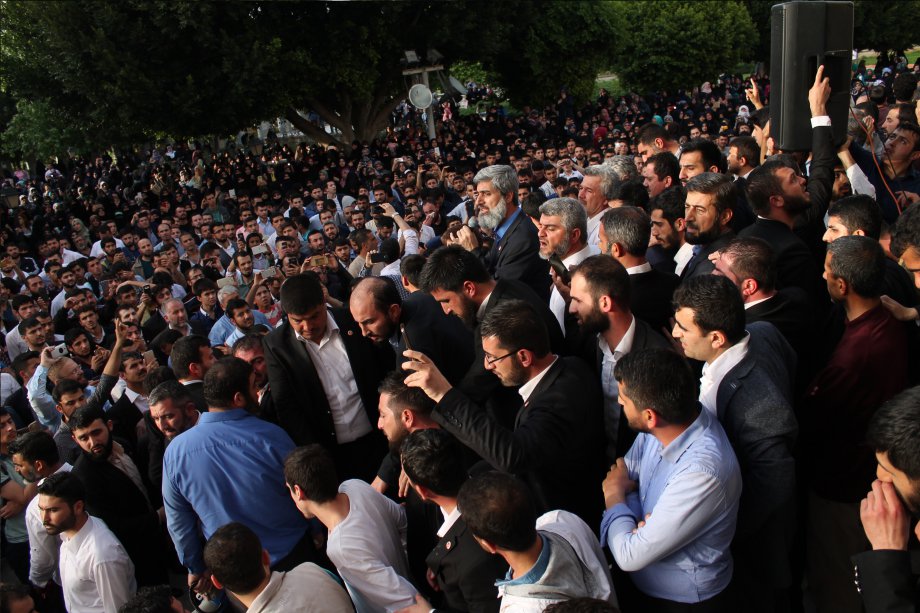 Öncü Neslin Cıva Gibi Toplandığı O Anlar