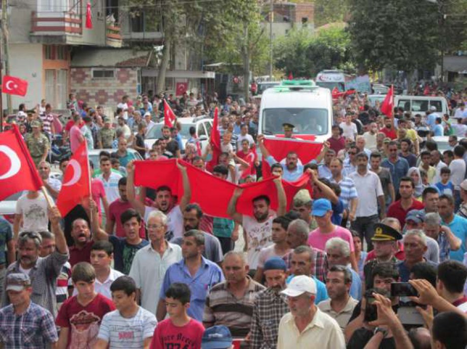 O Şehit, Adana'da Toprağa Verildi