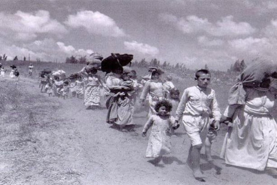 Fotoğraflarla Büyük Felaket (Nekbe)
