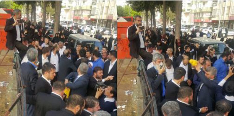 Furkan Vakfı Mensuplarına Acımasız Müdahale Anından Kareler