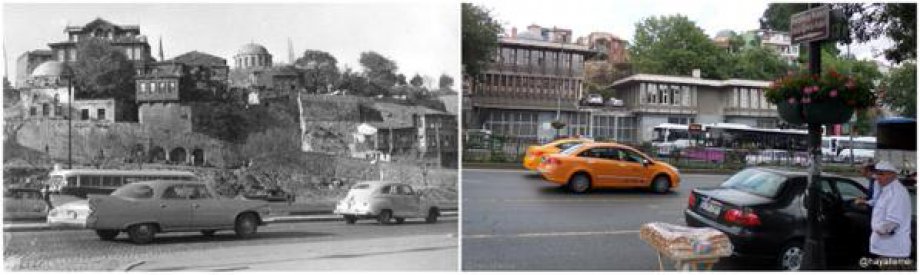 İstanbul'a ait tarihi fotoğrafları tefekkür etmeniz için takdirinize sunuyoruz.