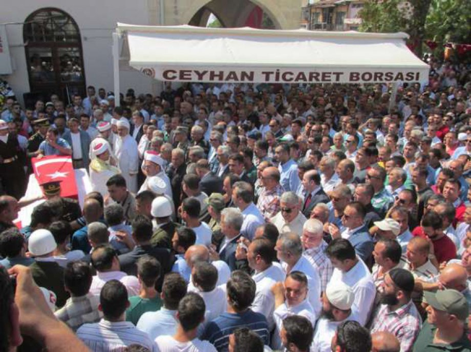 O Şehit, Adana'da Toprağa Verildi