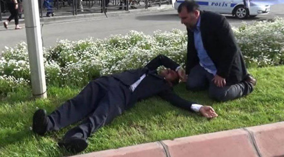 Furkan Vakfı Mensuplarına Acımasız Müdahale Anından Kareler