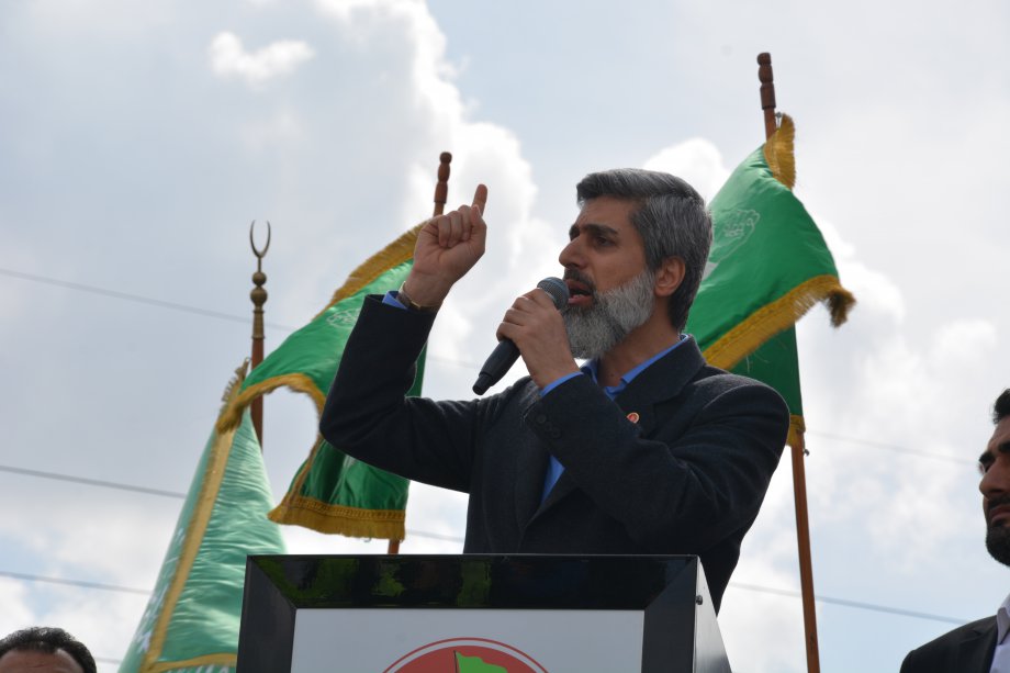 Ankara Mitinginden Muhteşem Kareler