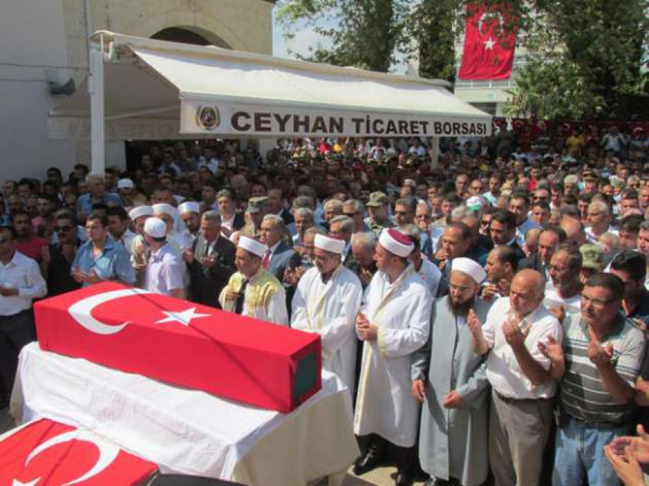 O Şehit, Adana'da Toprağa Verildi