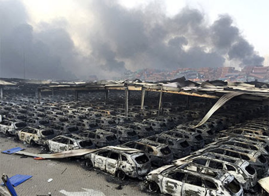 Çin'de 21 Ton TNT Gücünde Patlama: 44 ölü 520 yaralı
