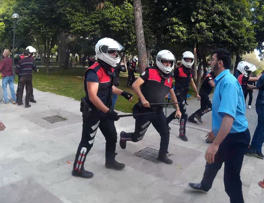 Furkan Vakfı Mensuplarına Acımasız Müdahale Anından Kareler