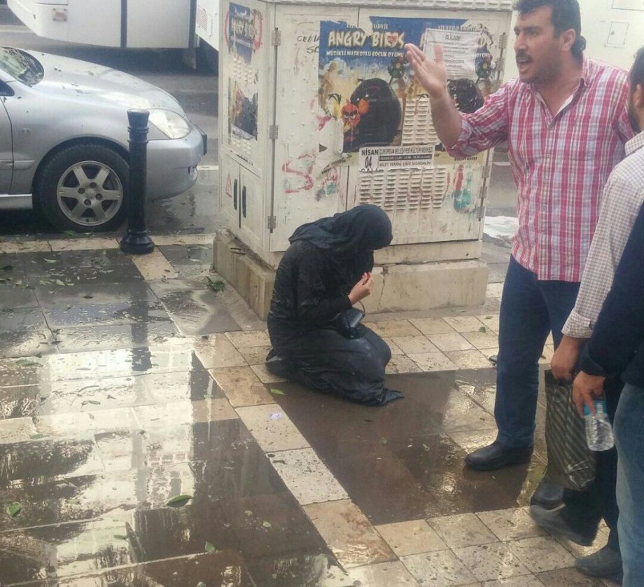 Furkan Vakfı Mensuplarına Acımasız Müdahale Anından Kareler