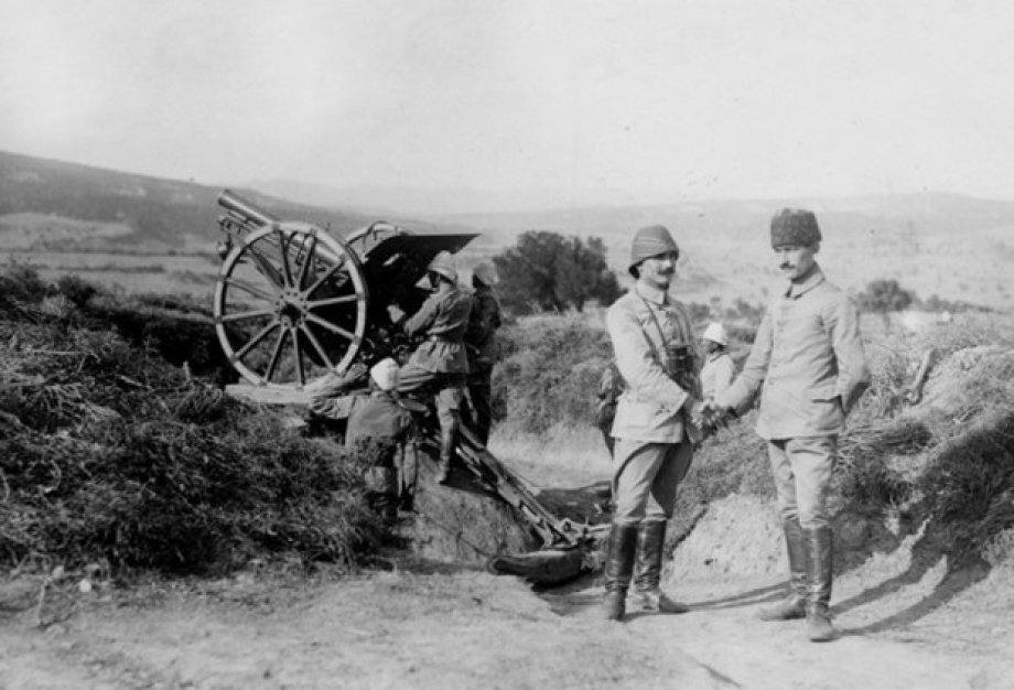 Çanakkale Savaşından Unutulmaz Kareler