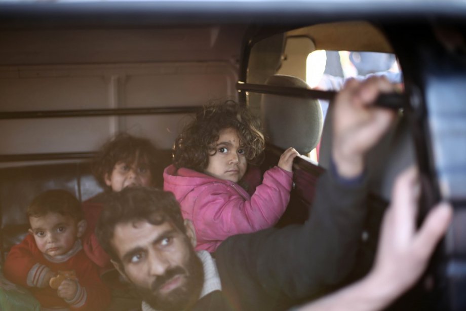 Fotoğraflarla Halep'in Tahliyesi