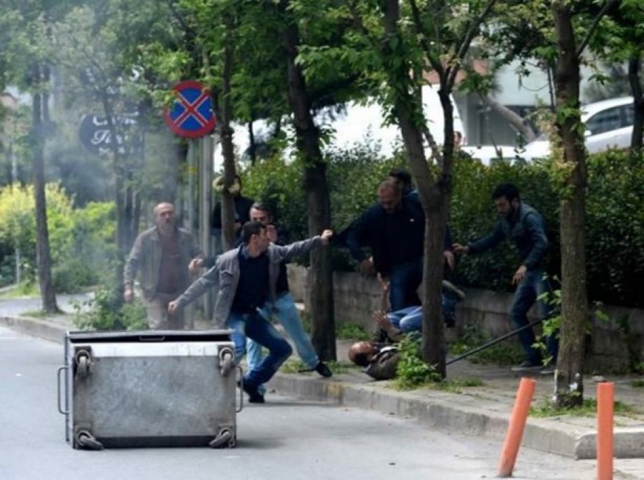 1 Mayıs eylemcilerine meydan dayağı