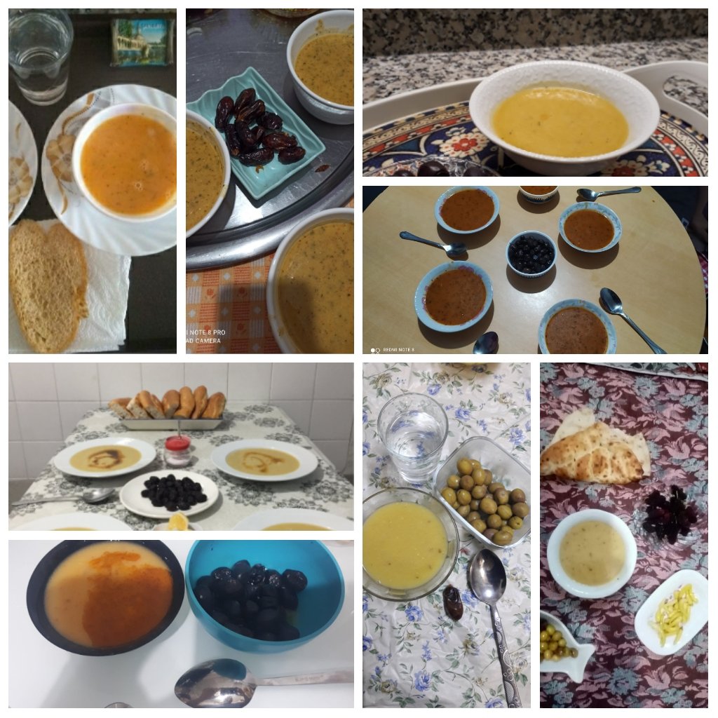 iftarda çorba