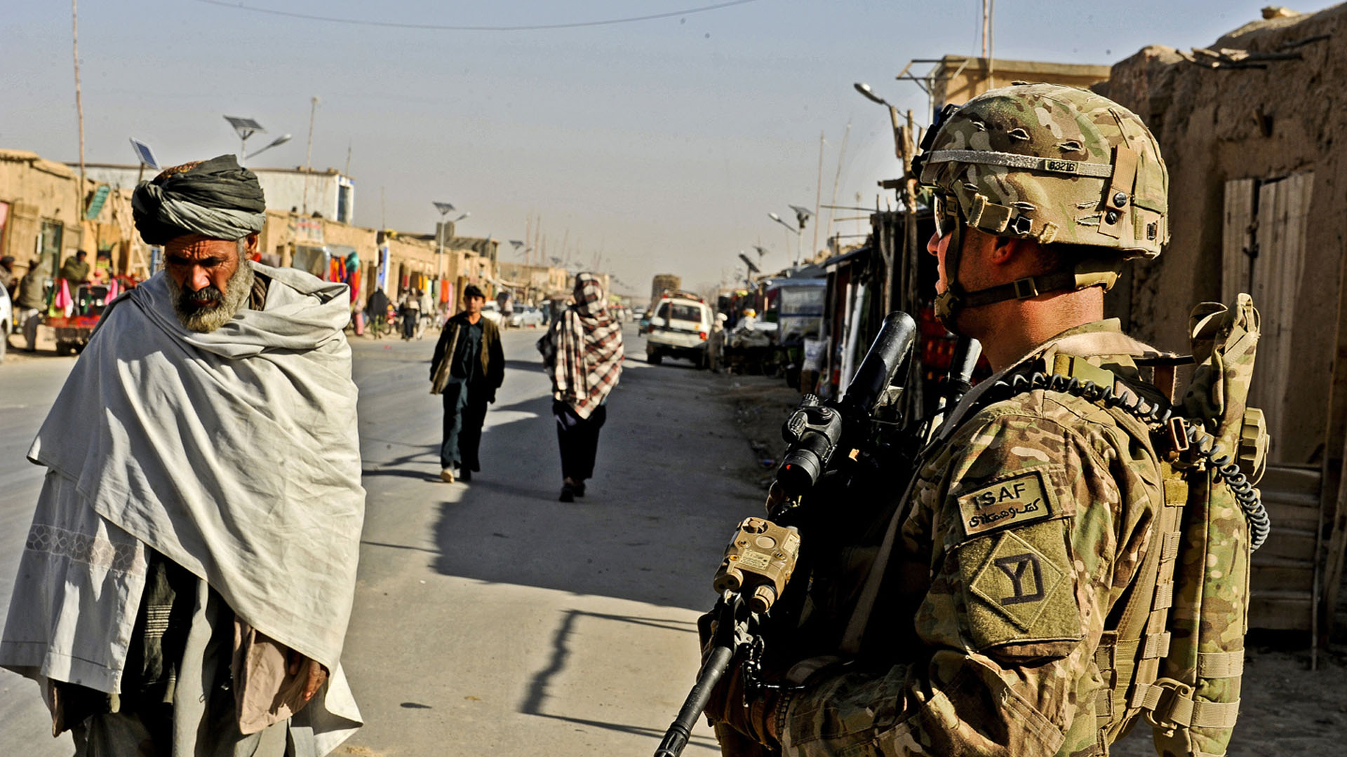 Операция в афганистане название. США В Афганистане 2001.