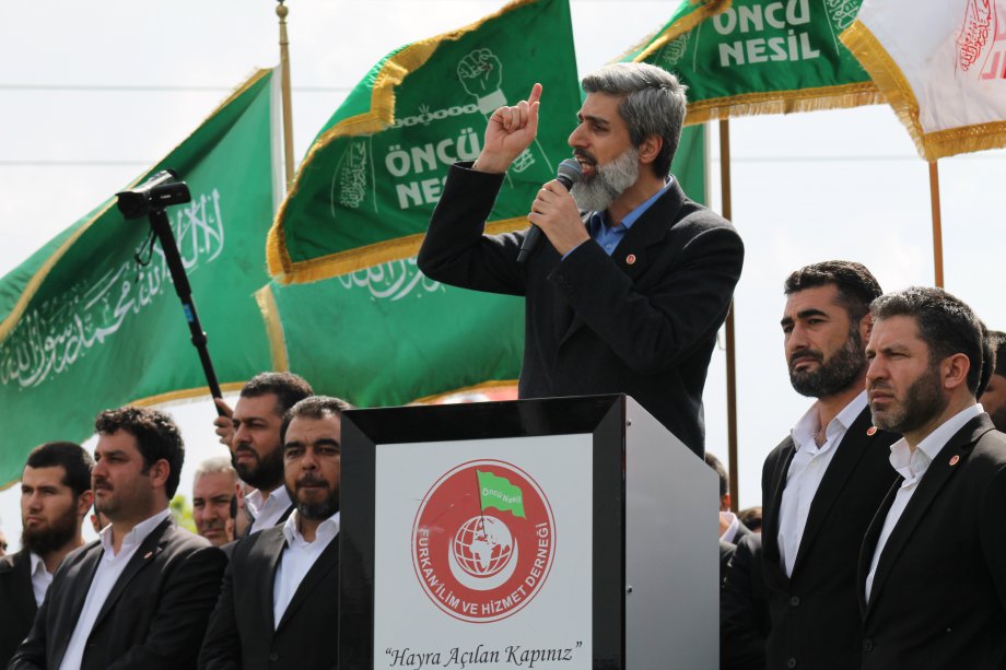 Ankara Mitinginden Muhteşem Kareler