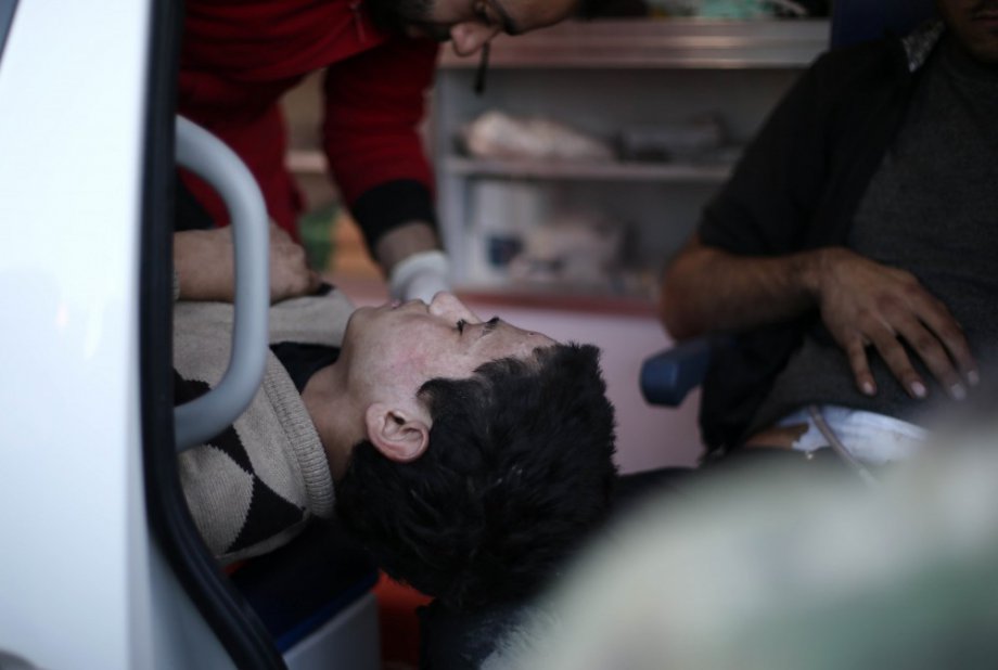 Fotoğraflarla Halep'in Tahliyesi