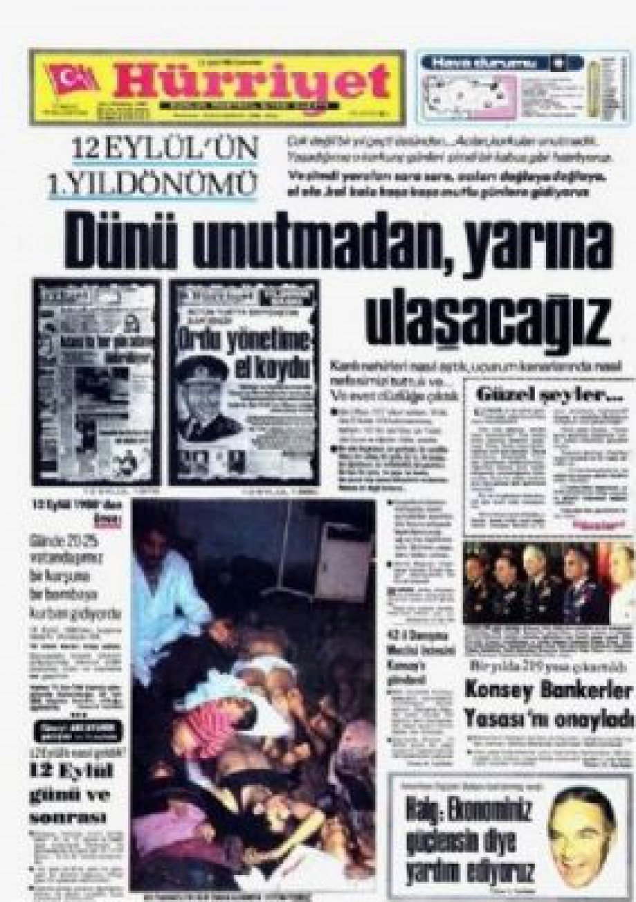 FOTOĞRAFLARLA 12 EYLÜL'DE YAŞANANLAR