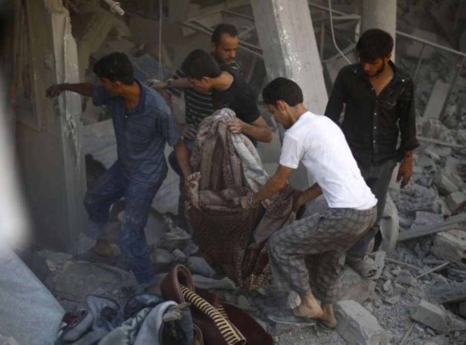 Duma'ya Vakum Bombalı Saldırı