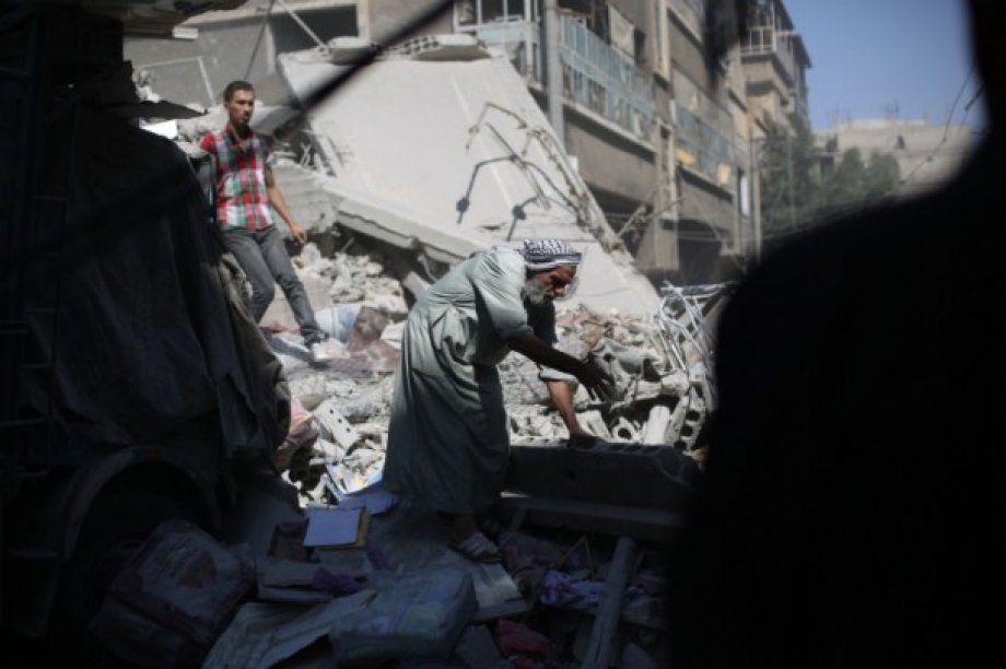 Duma'ya Vakum Bombalı Saldırı