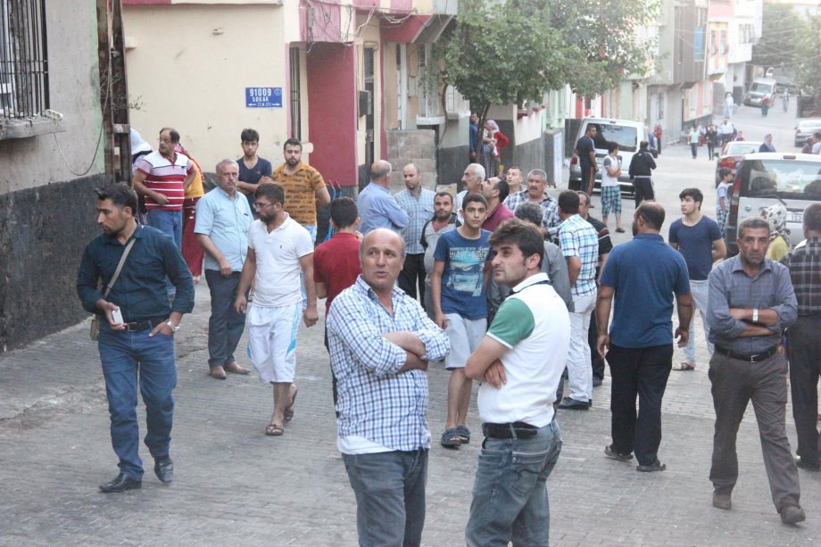 Patlamanın dehşeti gün ağarınca ortaya çıktı