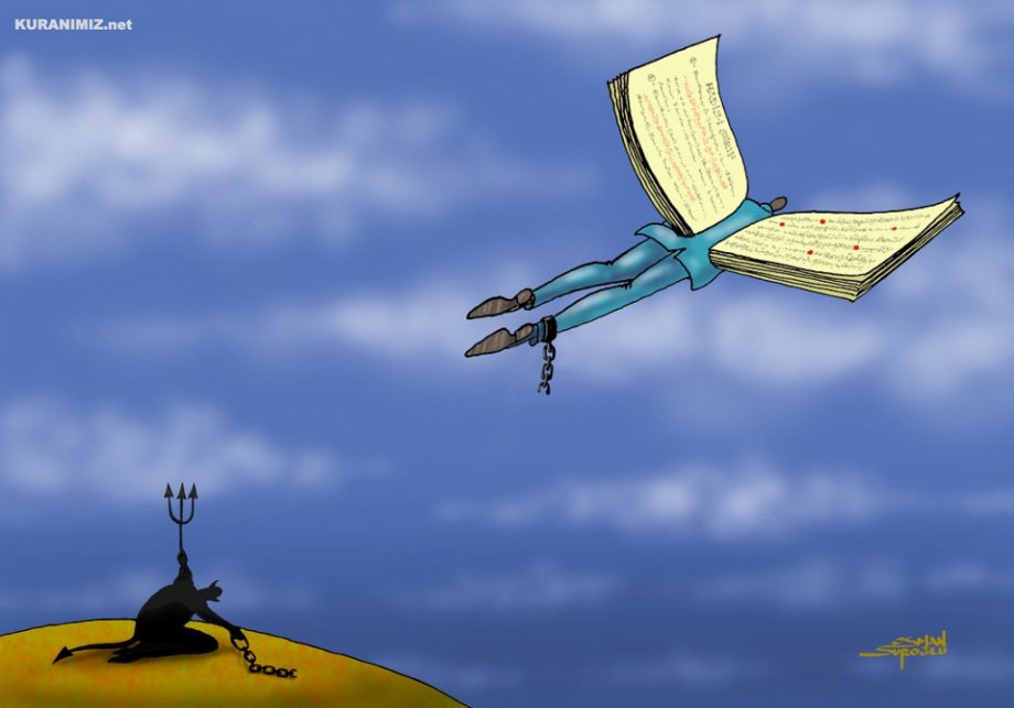 Kur'an Konulu Karikatürler