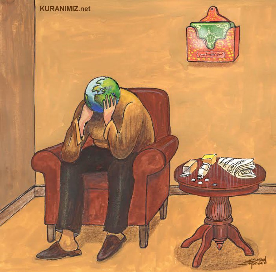 Kur'an Konulu Karikatürler