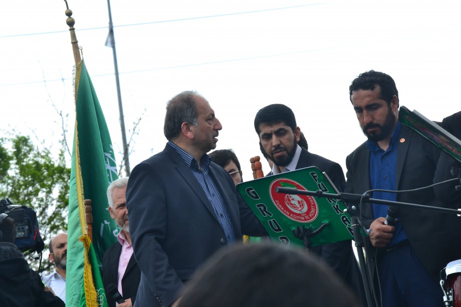 Ankara Mitinginden Muhteşem Kareler