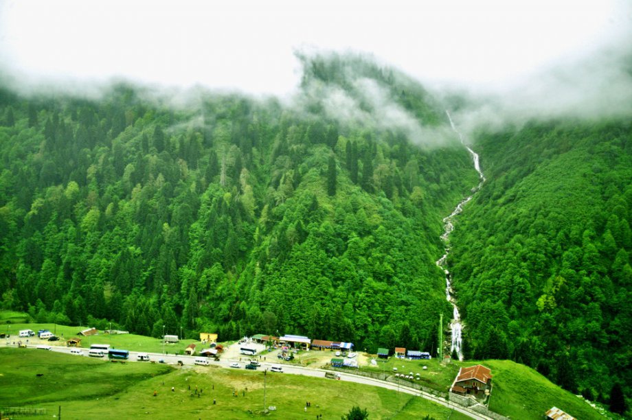 Muhteşem Karadeniz Yayla Manzaraları