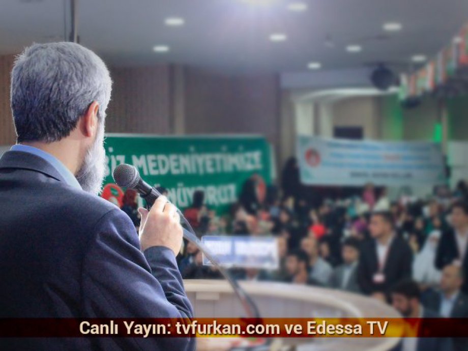 5 İl’de 5 Konferansın Görüntüleri
