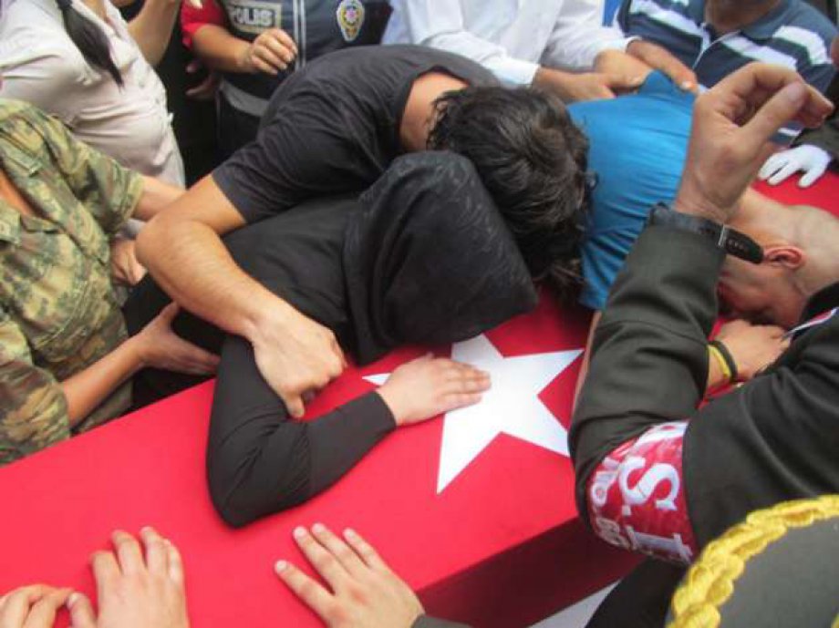 O Şehit, Adana'da Toprağa Verildi